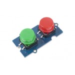 Module Grove 2 boutons-poussoirs 111020103 avec ses capuchons