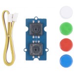 Module Grove 2 boutons-poussoirs 111020103 avec ses accessoires