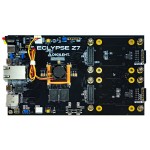Vue de dessus de la carte de développement SoC Zynq-7000 Eclypse Z7