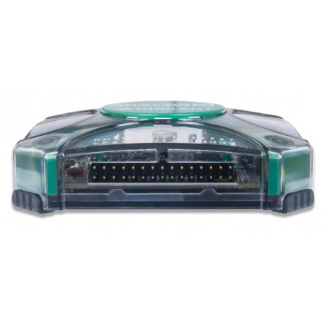 Vue de côté de l'Analog Discovery 2