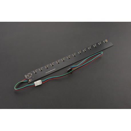 Face arrière de la matrice à Leds RVB flexible DFR0597