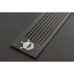 Détail de la matrice à leds RVB flexible 7x71 DFR0597