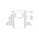 Brochage du module NodMCU ESP32