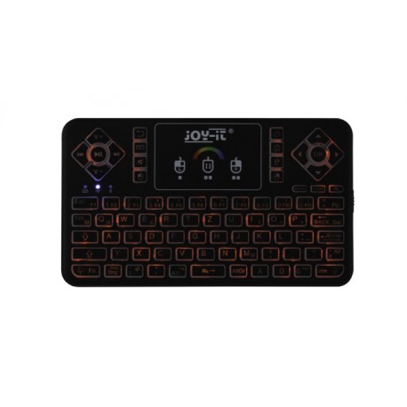 Rétro éclairage RVB du Mini clavier TASTAMINI01