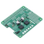 Vue de côté du shield Dual MC33926 Motor Driver