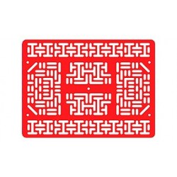 POL1540 Support universel pour châssis robot "TRACTOR" idéal pour STEM