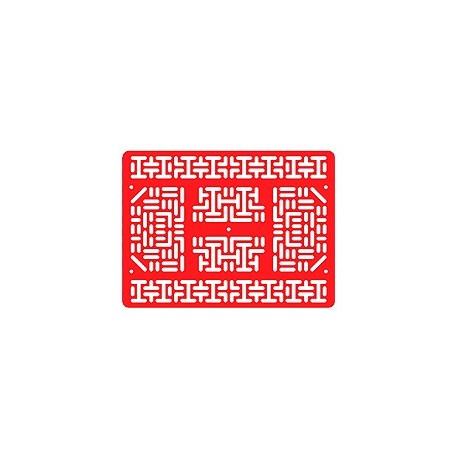 POL1540 Support universel pour châssis robot "TRACTOR" idéal pour STEM