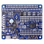 Vue de dessus platine A-Star 32U4 Robot Controller LV