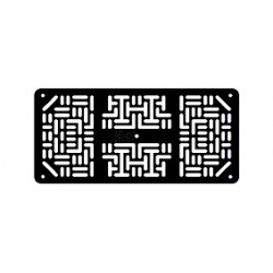 POL1531 Support universel pour châssis robot "TRACTOR" idéal pour STEM