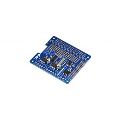 Platine Drivers moteur Adafruits 2348 DC & Stepper Motor HAT pour Raspberry