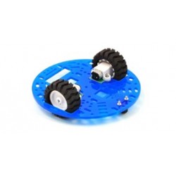 POL1506 Châssis robot roulant POLOLU "RRC04A" pour arduino