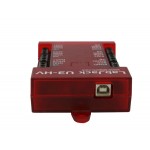 Vue de côté u boitier