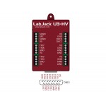 Détail des raccordement du boiter Labjack U3-HV