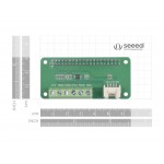 Dimensions du shield ADC 4 canaux pour Raspberry