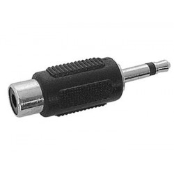 RCA femelle - Jack mâle 3,5mm mono  - 1