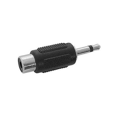 RCA femelle - Jack mâle 3,5mm mono  - 1