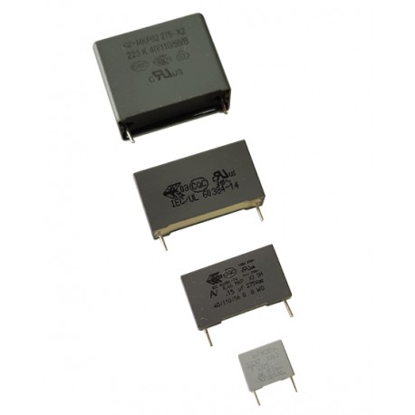 Condensateurs antiparasitage MKP X2  - 1