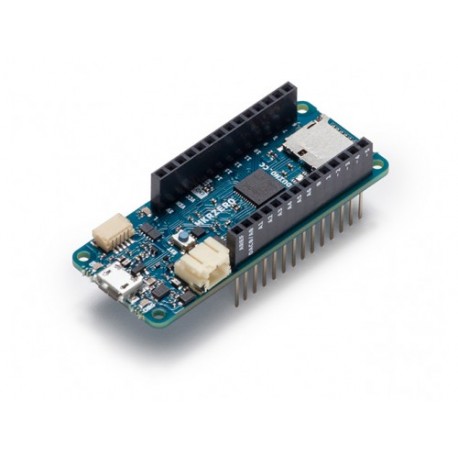 La carte Arduino MKR ZERO vue de côté