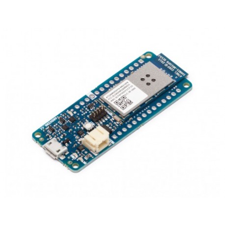 Vue de côté de la carte Arduino MKR1000