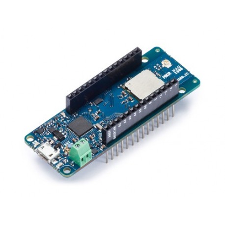Vue de côté de la carte Arduino MKR WAN1300