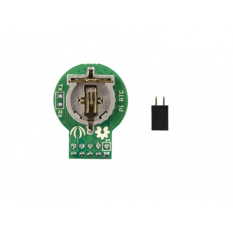 Vue de dessus du module RTC DS1307