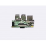 Le module RTC DS1307 sur la carte Raspberry