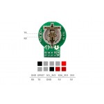 Brochage du module RTC DS1307