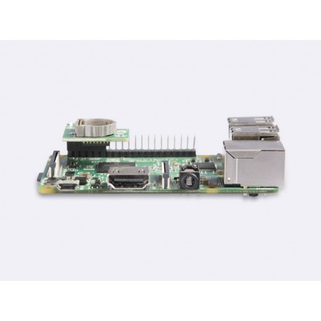 Le module RTC DS3231 sur une carte Raspberry