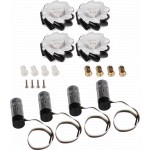 Kit roues omnidirectionnelles Joy-IT COM-MOTOR06