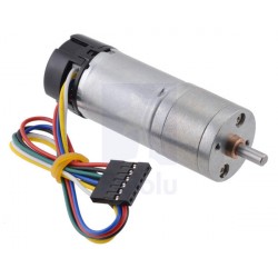 Motoréducteur avec encodeur "4802" Pololu pour robotique et arduino