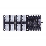 Vue du dessus du module Shield Grove pour Seeeduino XIAO