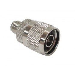 Adaptateur mini PL femelle - N mâle