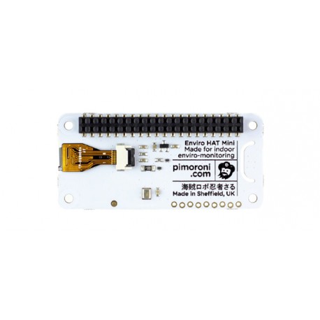 Face arrière de la platine Enviro pour Raspberry Pi