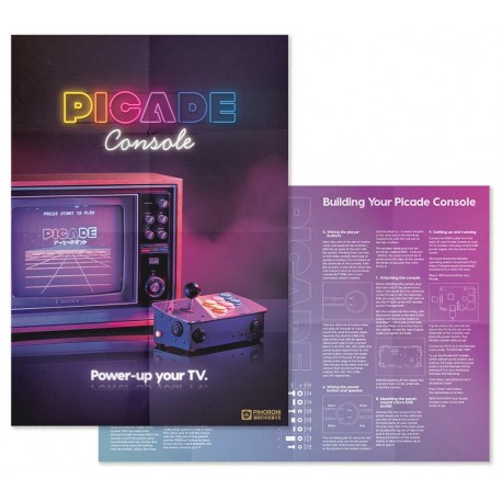 Doucumentation console d'arcade PICADE