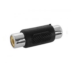 Adaptateur RCA femelle - RCA femelle  - 1