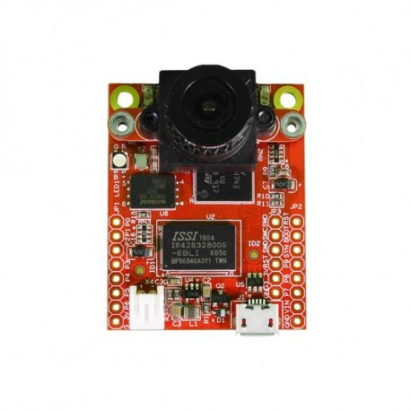 Vue de la face avant de l' OpenMV Cam H7 Plus