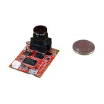 Vue de côté de l' OpenMV Cam H7 Plus