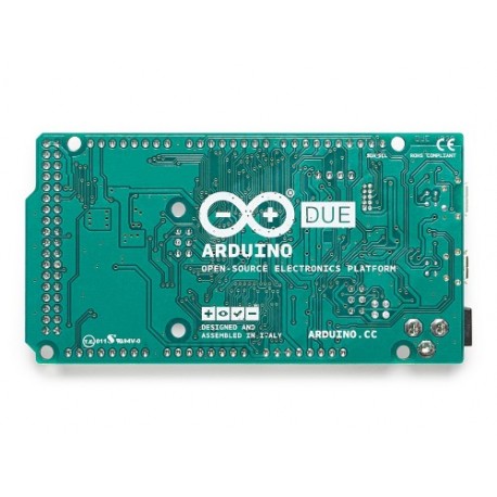 Face arrière de la carte A000062 Arduino DUE