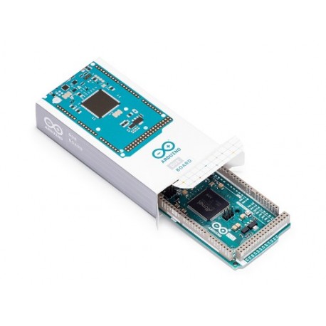 Carte Arduino Due officiel A000062 livrée dans un emballage carton