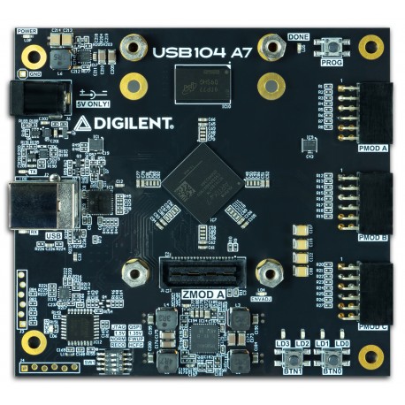 Platine USB104 A7 : Artix-7 au format PC/104  - 2