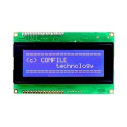 NCLCD204-BLB fficheur alphanum. 4 x 20 carac. à commandes I2C/série