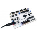 Platine Arty S7 alimentée par son connecteur DC