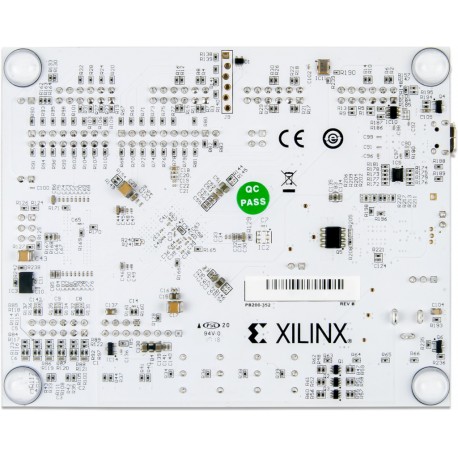 Vue de dessous de la platine Arty S7