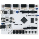 Vue de dessus de la platine Arty S7