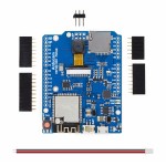 Détail des éléments livrés avec la platine de développement Arducam IoTai ESP32 CAM