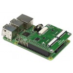 Raccordement de l'adaptateur multi caméra sur une Raspberry Pi