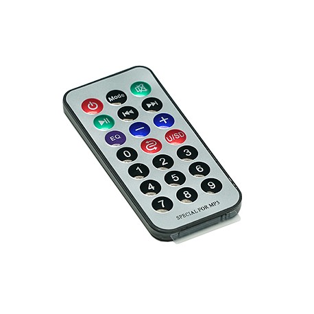 Détail de la télécommande IR livrée