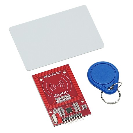 Détail des éléments NFC livrés