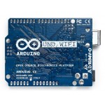 Vue arrière de la carte arduino Wifi