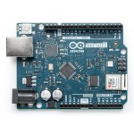 Arduino Uno WiFi Rev2 ABX00021 vue de dessus